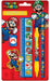 Toys & Gamers Super Mario | 5 Piece Stationery Set | Officially Licensed