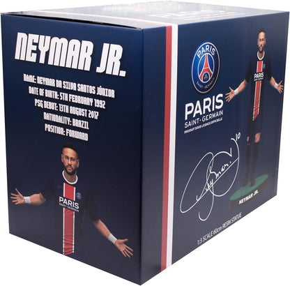 SoccerStarz Footballs Finest - Paris Saint-Germain (Neymar Jr) 60cm Resin Statue