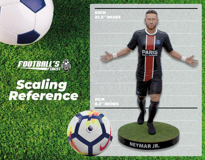 SoccerStarz Footballs Finest - Paris Saint-Germain (Neymar Jr) 60cm Resin Statue
