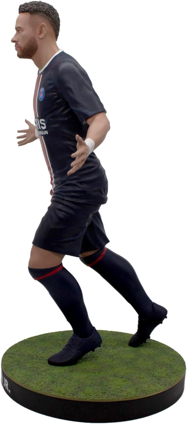 SoccerStarz Footballs Finest - Paris Saint-Germain (Neymar Jr) 60cm Resin Statue