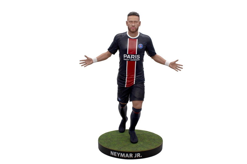 SoccerStarz Footballs Finest - Paris Saint-Germain (Neymar Jr) 60cm Resin Statue