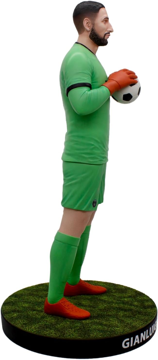 Football's Finest-Lo Mejor del fútbol Gianluigi Donnarumma Estatua de Resina PSG (SoccerStarz FFPSG004