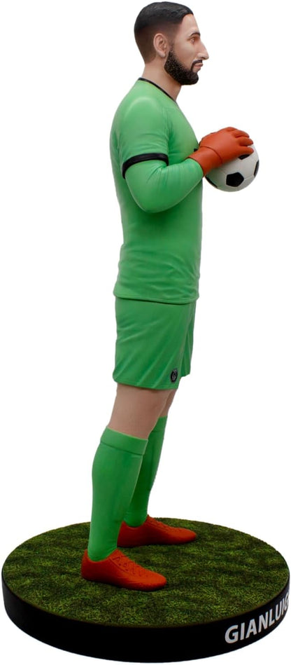 Football's Finest-Lo Mejor del fútbol Gianluigi Donnarumma Estatua de Resina PSG (SoccerStarz FFPSG004