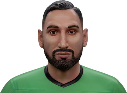 Football's Finest-Lo Mejor del fútbol Gianluigi Donnarumma Estatua de Resina PSG (SoccerStarz FFPSG004