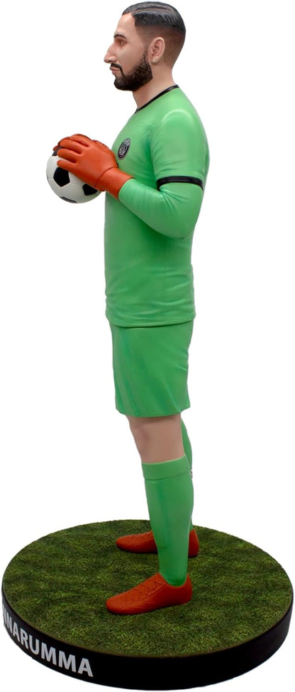 Football's Finest-Lo Mejor del fútbol Gianluigi Donnarumma Estatua de Resina PSG (SoccerStarz FFPSG004