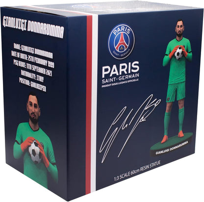 Football's Finest-Lo Mejor del fútbol Gianluigi Donnarumma Estatua de Resina PSG (SoccerStarz FFPSG004