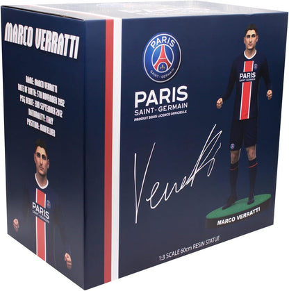 SoccerStarz Footballs Finest - Paris Saint-Germain (Marco Verratti) 60cm Resin Staute