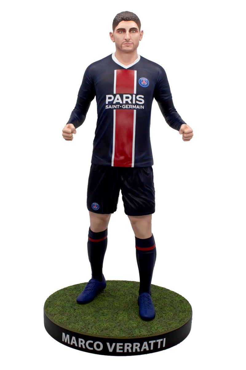 SoccerStarz Footballs Finest - Paris Saint-Germain (Marco Verratti) 60cm Resin Staute