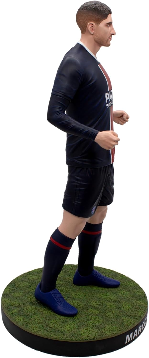 SoccerStarz Footballs Finest - Paris Saint-Germain (Marco Verratti) 60cm Resin Staute