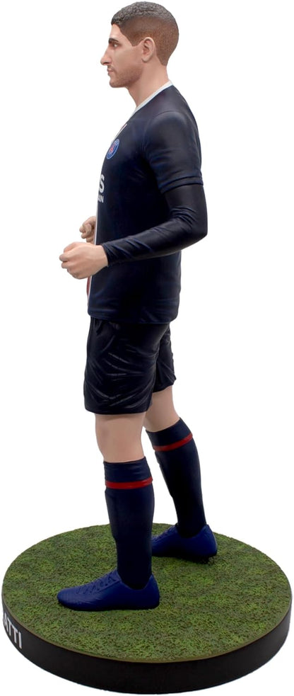 SoccerStarz Footballs Finest - Paris Saint-Germain (Marco Verratti) 60cm Resin Staute