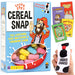 Cereal Snap: The Lighting Fast Matching & Throwing Game | 3-16 Players | Family Party Game for Teens & Kids, Comes with A Squishy Milk Carton, Active Family Card Game