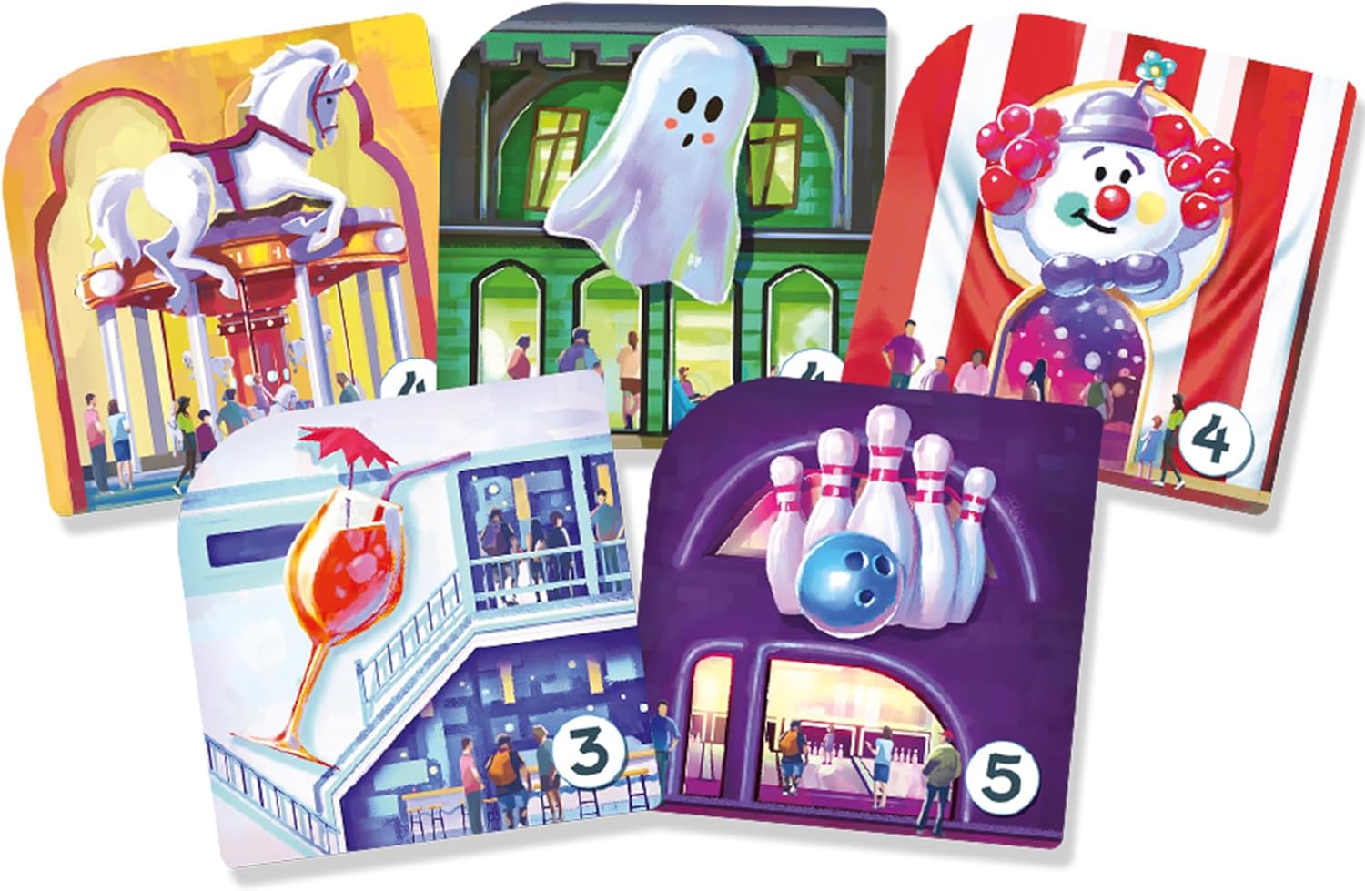 Repos | Waterfall Park | Board Game | Ages 8+ | 3-5 Players | 45 Minutes Playing Time