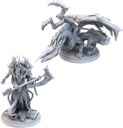 Lords of Ragnarok Board Game Monster Variety Pack - Strategic Asymmetric Warfare, Fantasy Game with a Sci-Fi Twist, Ages 14+, 1-4 Players, 90-120 Minute Playtime, Made by Awaken Realms