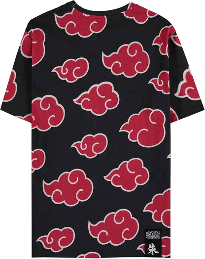Camiseta Itachi Clouds Naruto Shippuden