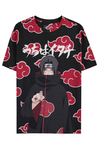 Camiseta Itachi Clouds Naruto Shippuden