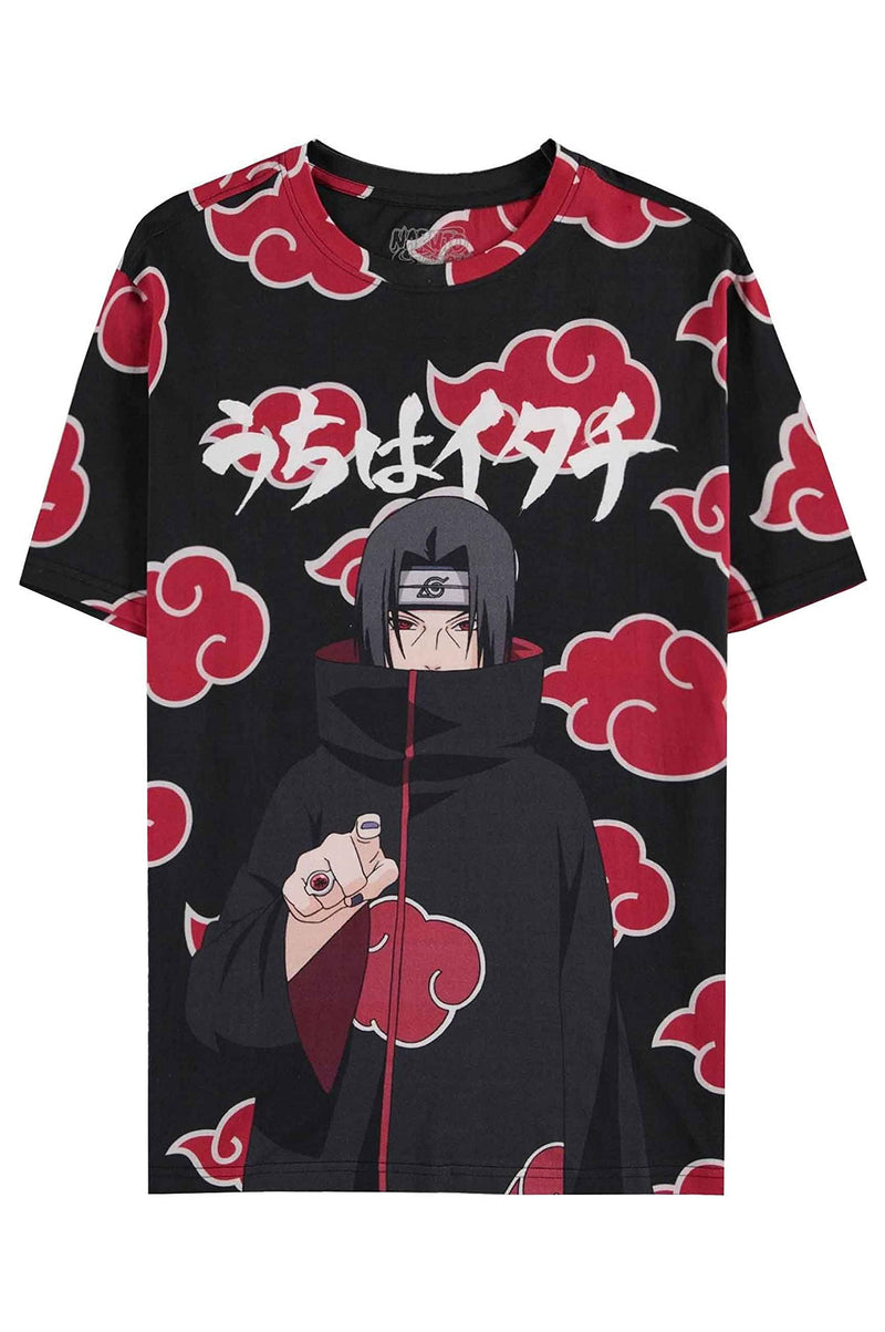 Camiseta Itachi Clouds Naruto Shippuden