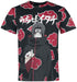 Camiseta Itachi Clouds Naruto Shippuden