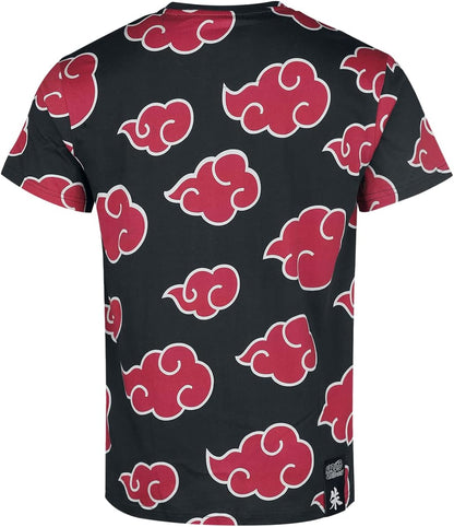 Camiseta Itachi Clouds Naruto Shippuden
