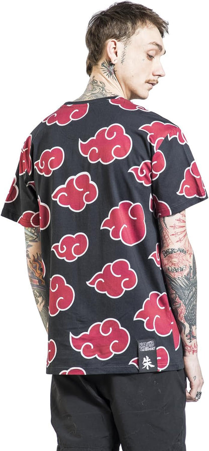 Camiseta Itachi Clouds Naruto Shippuden