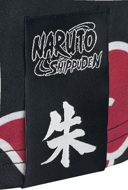Camiseta Itachi Clouds Naruto Shippuden