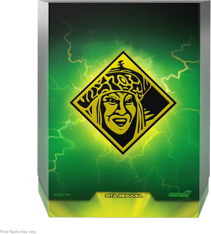 Super7 Mighty Morphin Power Rangers ULTIMATES! Wave 2 – Figurine d'action Rita Repulsa