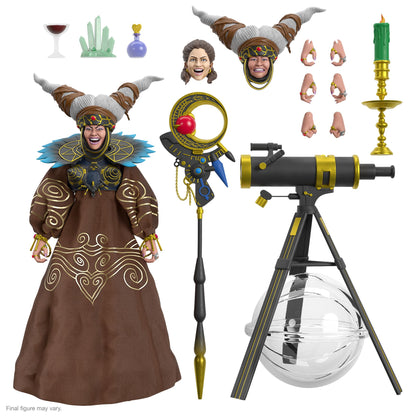 Super7 Mighty Morphin Power Rangers ULTIMATES! Wave 2 – Figurine d'action Rita Repulsa