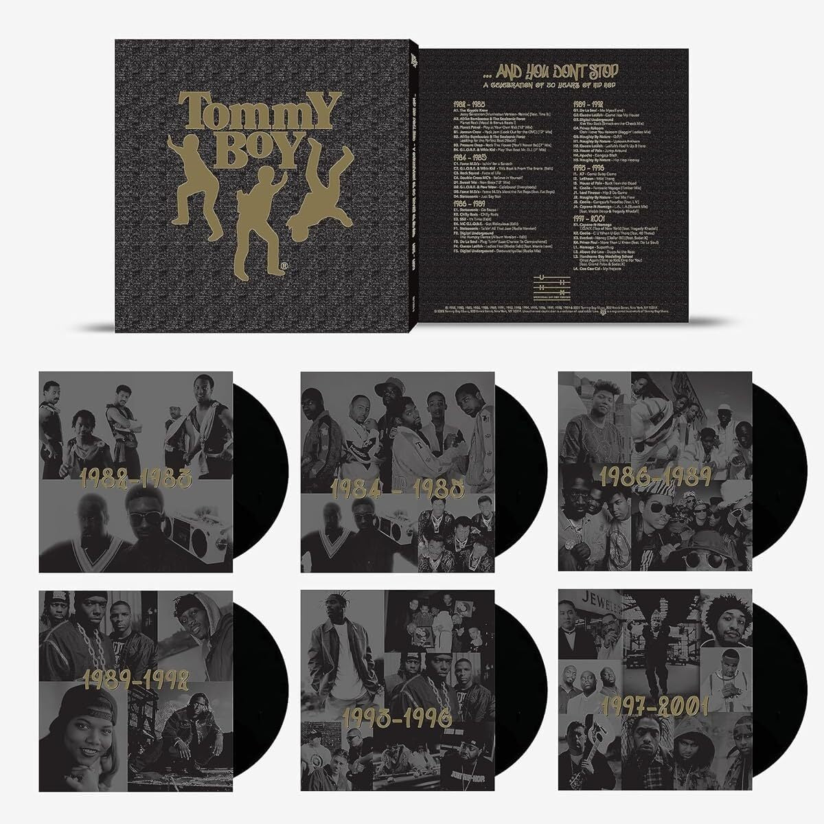 ...And You Don't Stop: A Celebration of 50 Years of Hip Hop