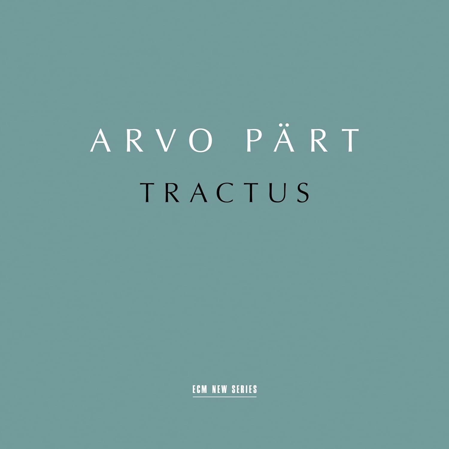 Arvo Pärt: Tractus