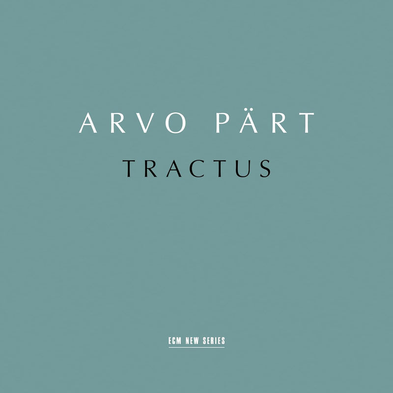 Arvo Pärt: Tractus
