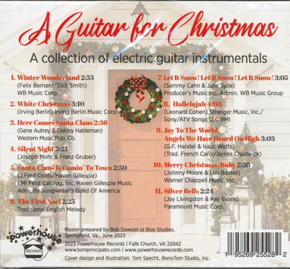 A Guitar for Christmas