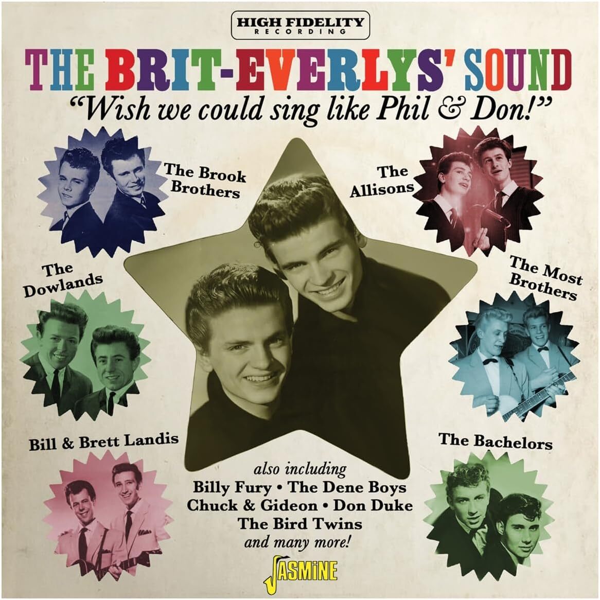 The Brit-Everlys' sound: We wish we could sing like Phil & Don!