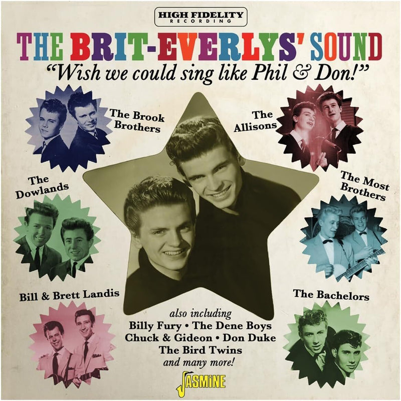 The Brit-Everlys' sound: We wish we could sing like Phil & Don!