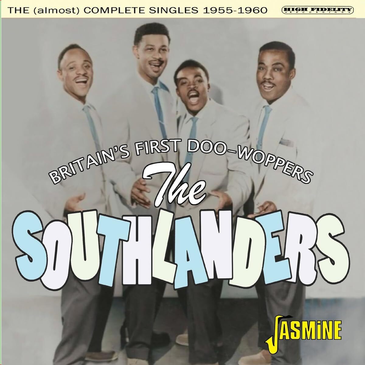 Britain's First Doo-woppers: The (Almost) Complete Singles 1955-1960