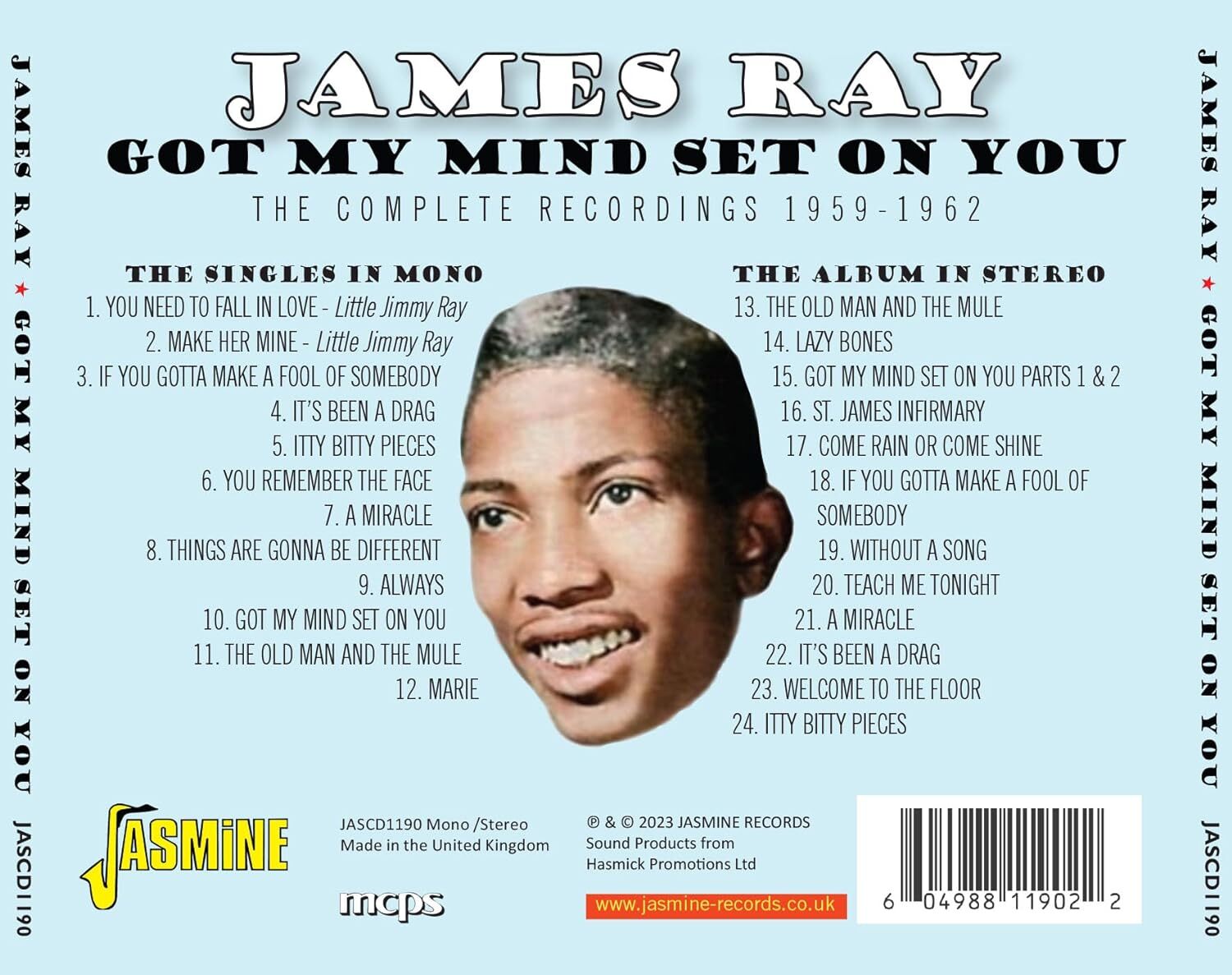 Got My Mind Set On You: The Complete Recordings 1959-1962