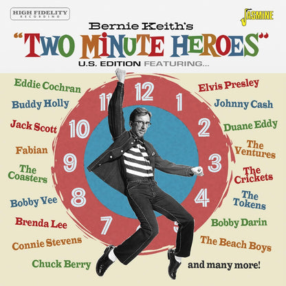 Bernie Keith's two minute heroes: US edition