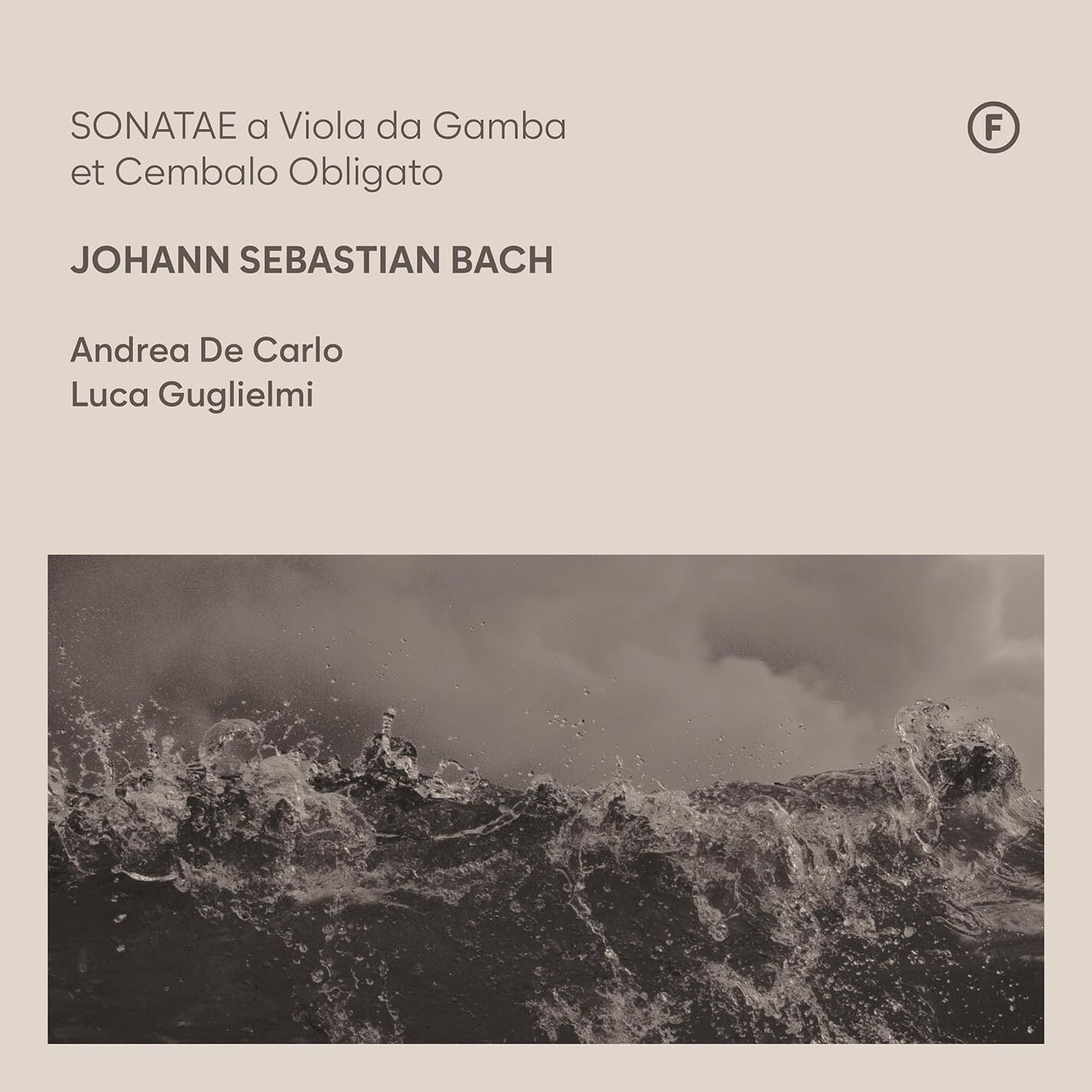 Johann Sebastian Bach: Sonate a Viola Da Gamba Et Cembalo...