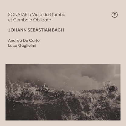 Johann Sebastian Bach: Sonate a Viola Da Gamba Et Cembalo...
