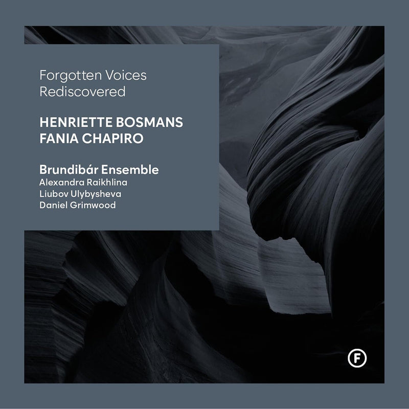 Henriette Bosmans/Fania Chapiro: Forgotten Voices Rediscovered