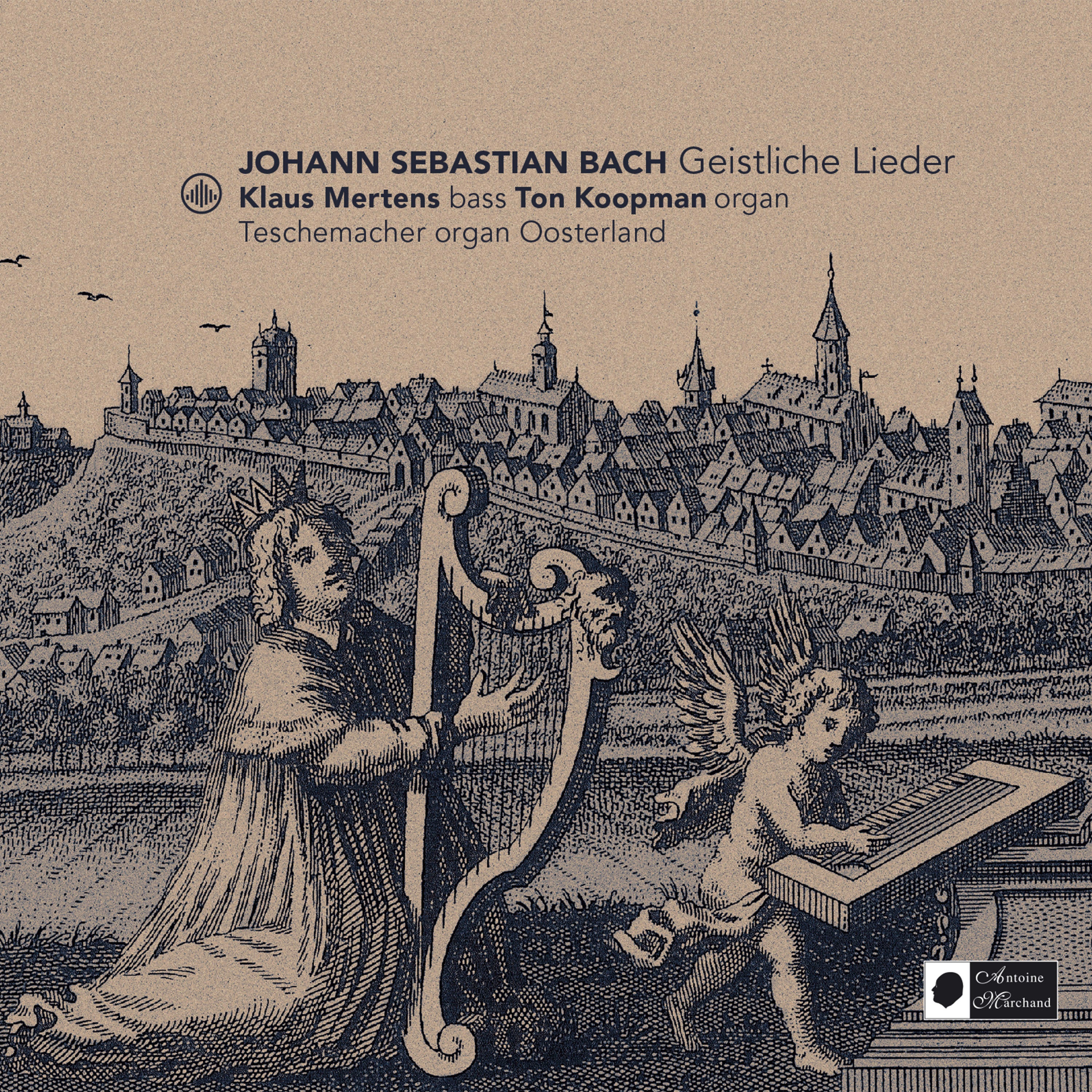 Johann Sebastian Bach: Geistliche Lieder