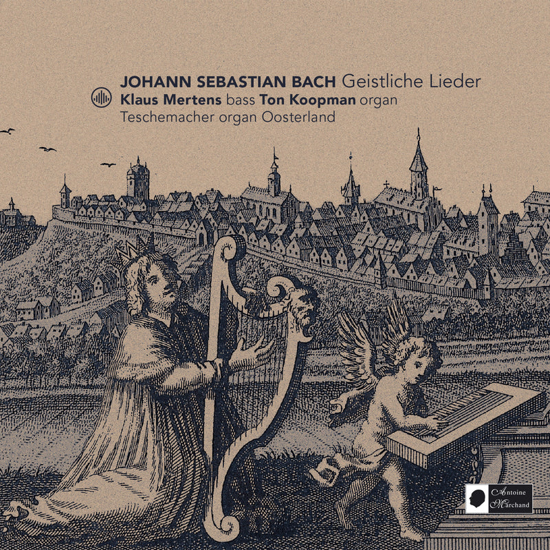 Johann Sebastian Bach: Geistliche Lieder