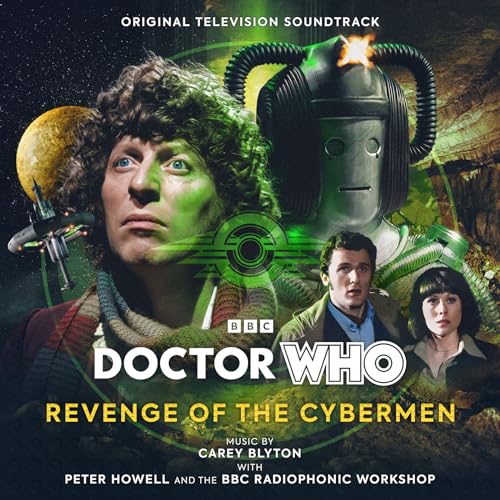 DOCTOR WHO - REVENGE OF THE CYBERMEN - ORIGINAL TELEVISION OST