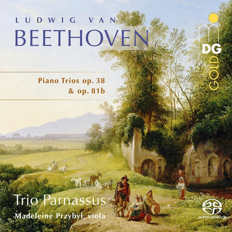 Ludwig Van Beethoven: Piano Trios Op. 38 & Op. 81b