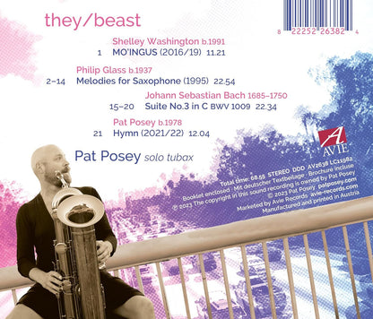 Pat Posey: They/Beast
