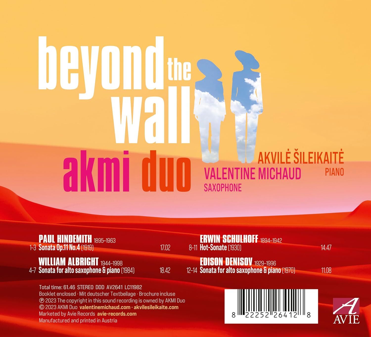 AkMi Duo: Beyond the Wall