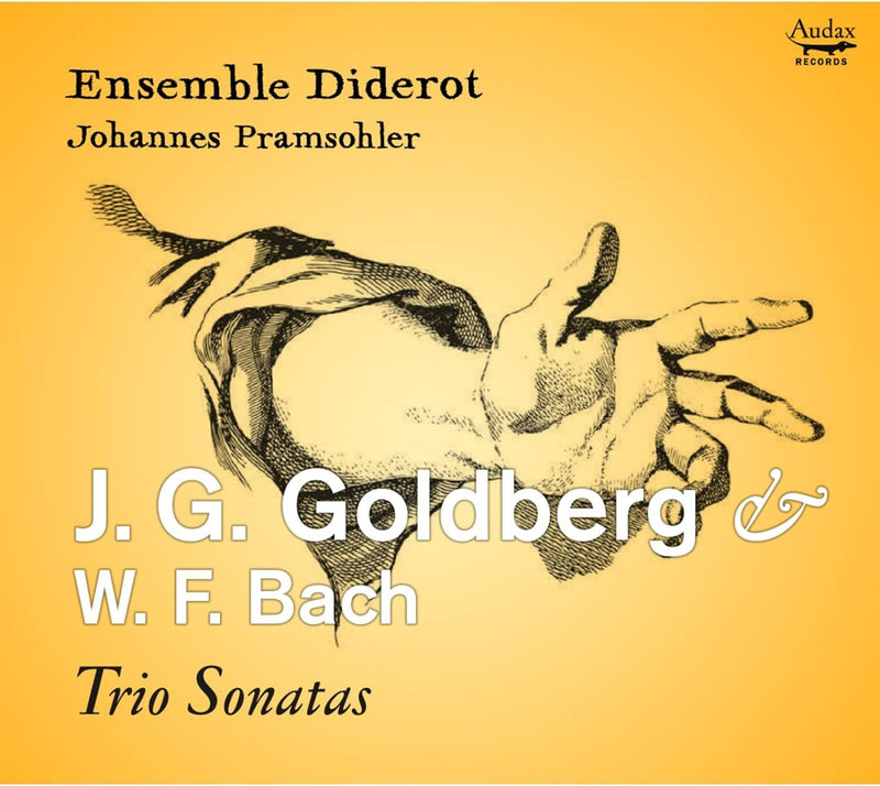 J.G. Goldberg & W.F. Bach: Trio Sonatas