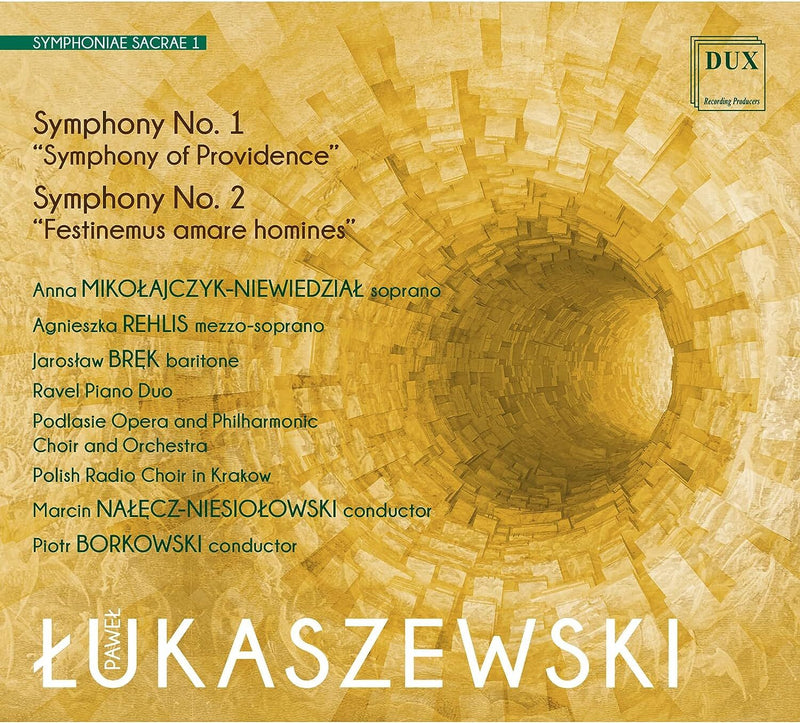 Pawel Lukaszewski: Symphony No. 1 'Symphony of Providence'/...