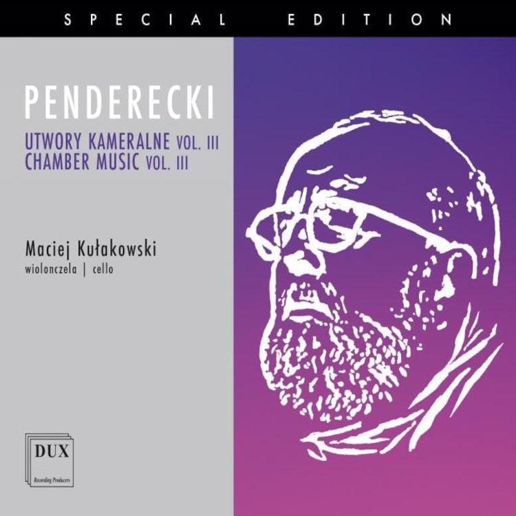 Penderecki: Chamber Music - Volume 3
