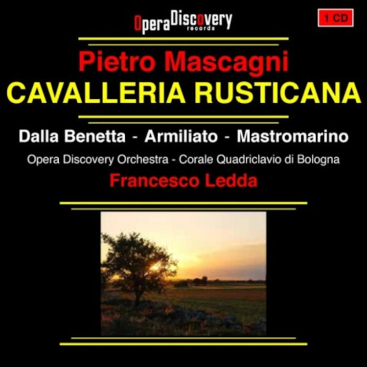 Pietro Mascagni: Cavalleria Rusticana