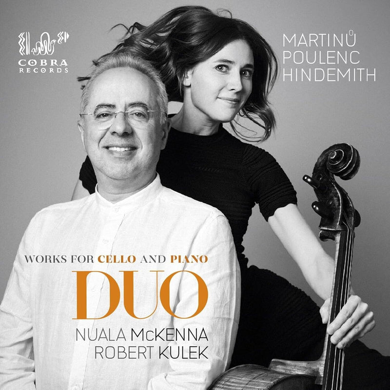 Nuala McKenna/Robert Kulek: DUO: Works for Cello and Piano