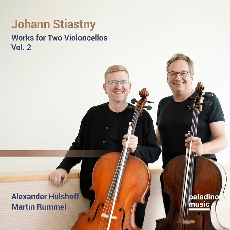 Johann Stiastny: Works for Two Violoncellos - Volume 2